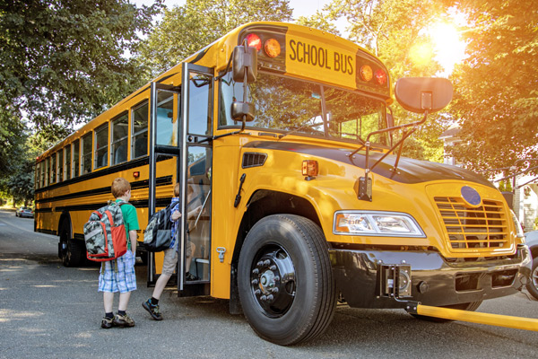 Busing for school