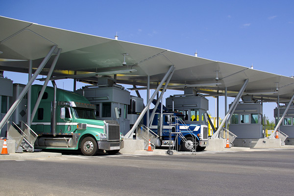 Cross border trucking