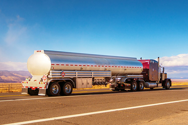 Dangerous Goods truck