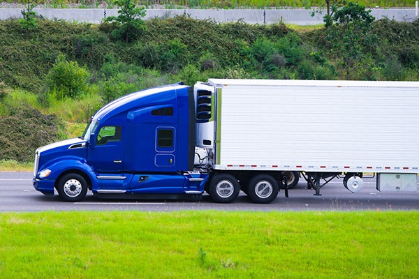 Refrigerated truck